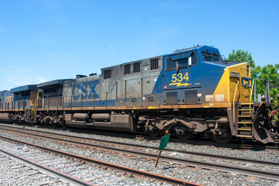 CSXT 534