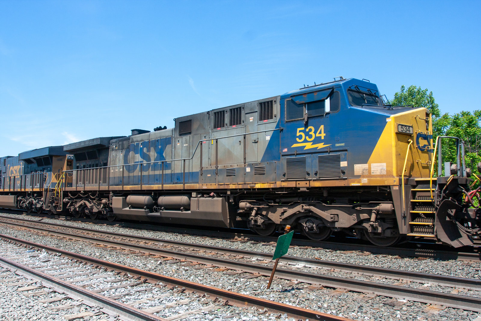 CSXT 534