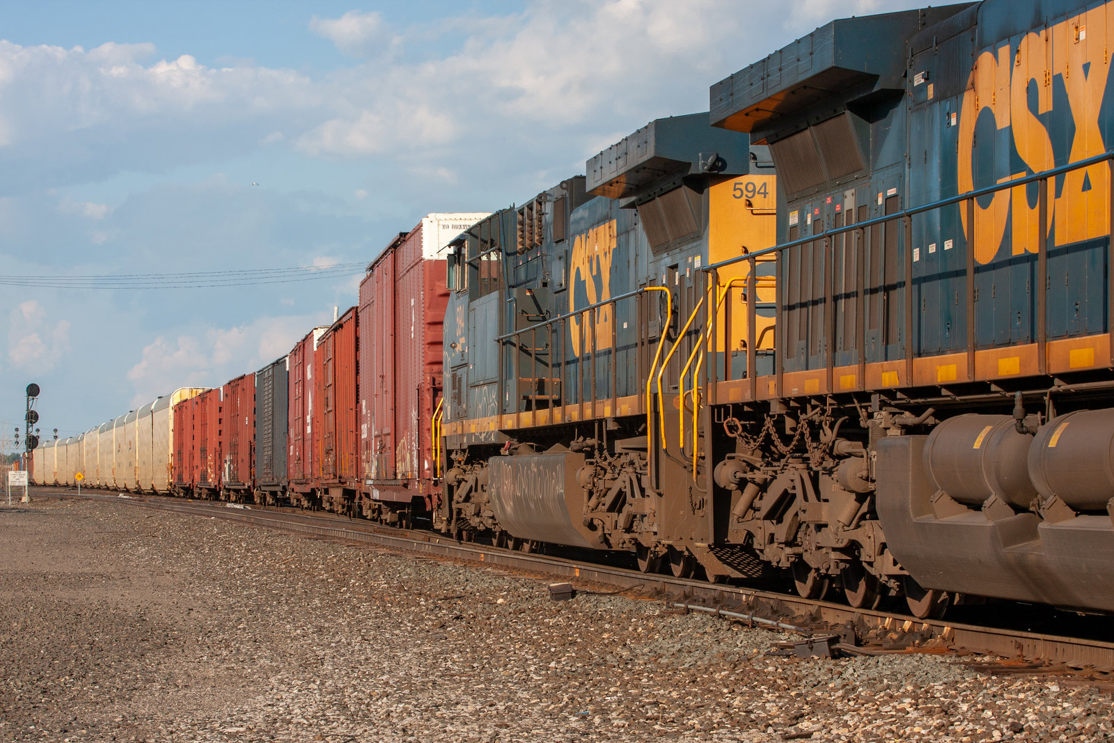 CSXT 594