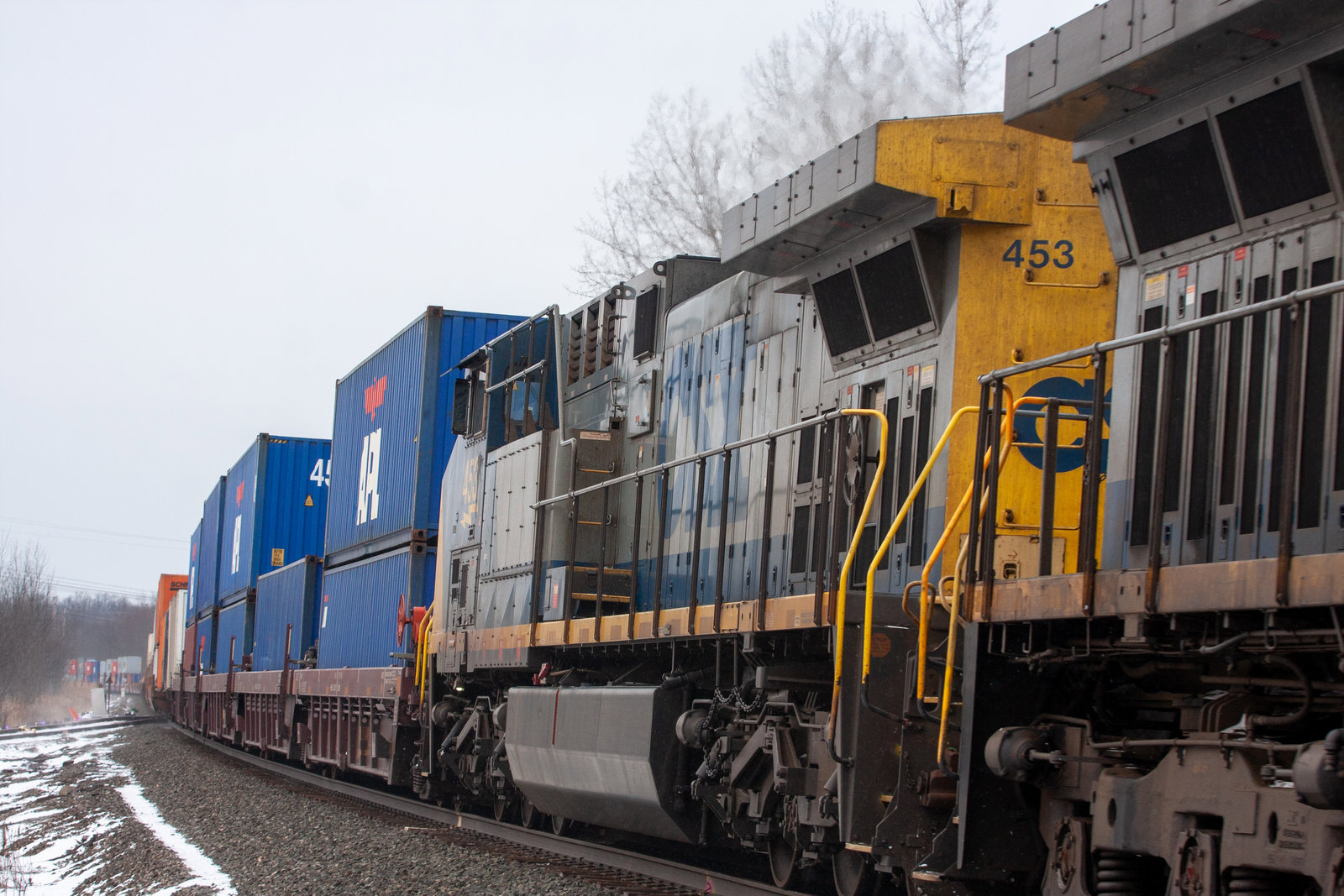 CSXT 453