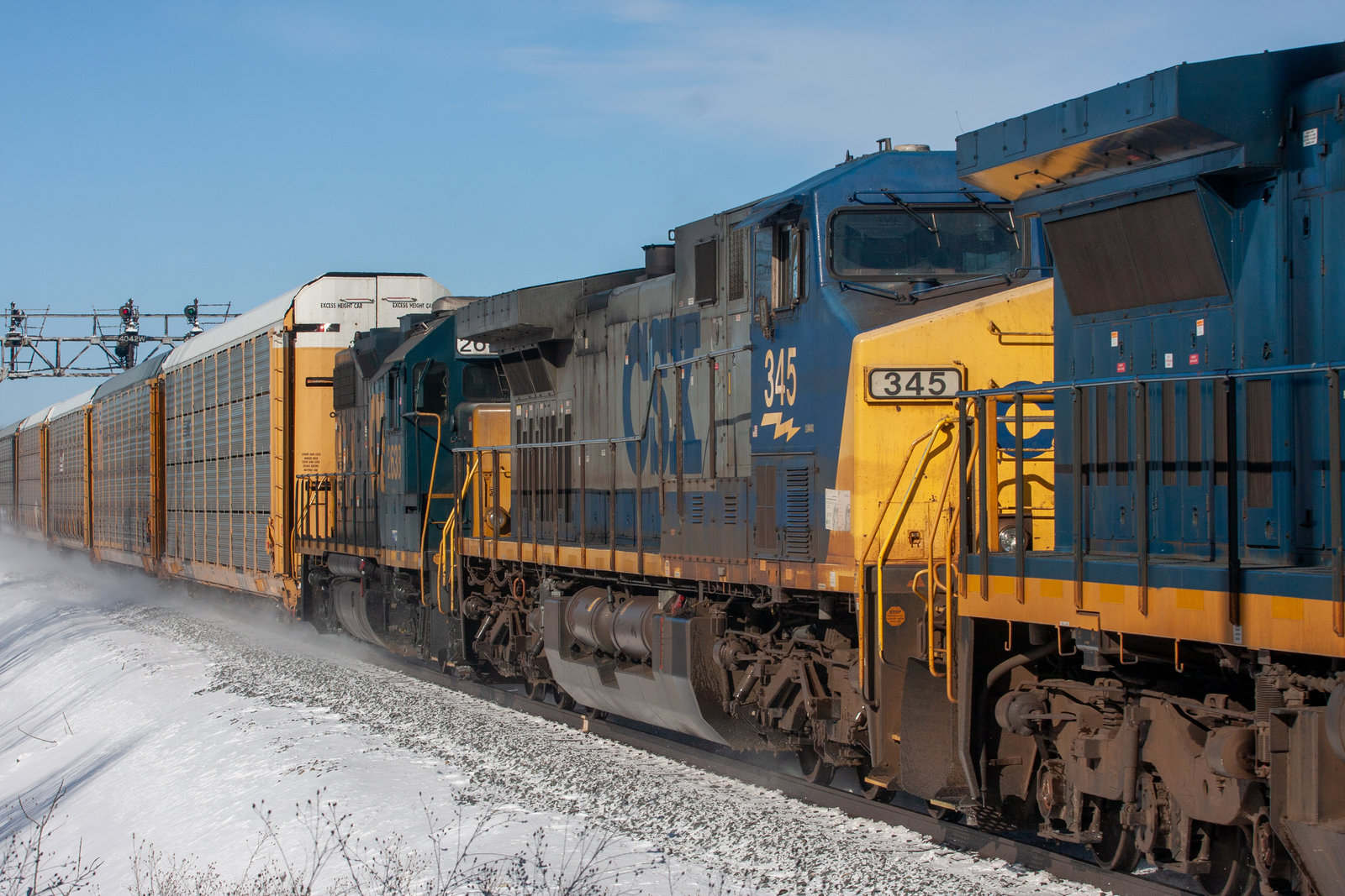 CSXT 345