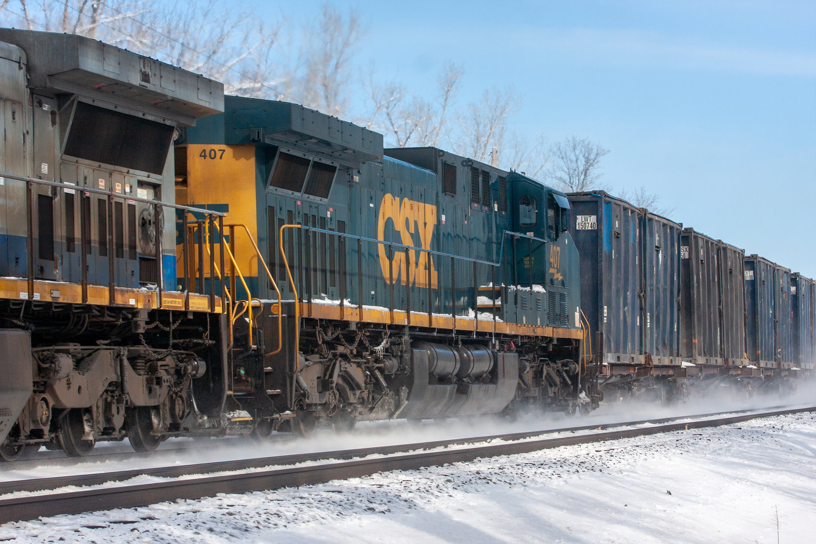 CSXT 407