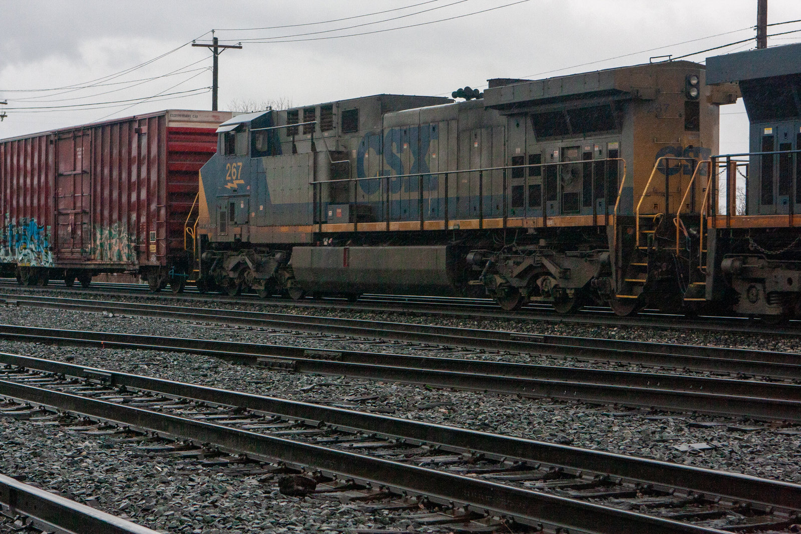 CSXT 267
