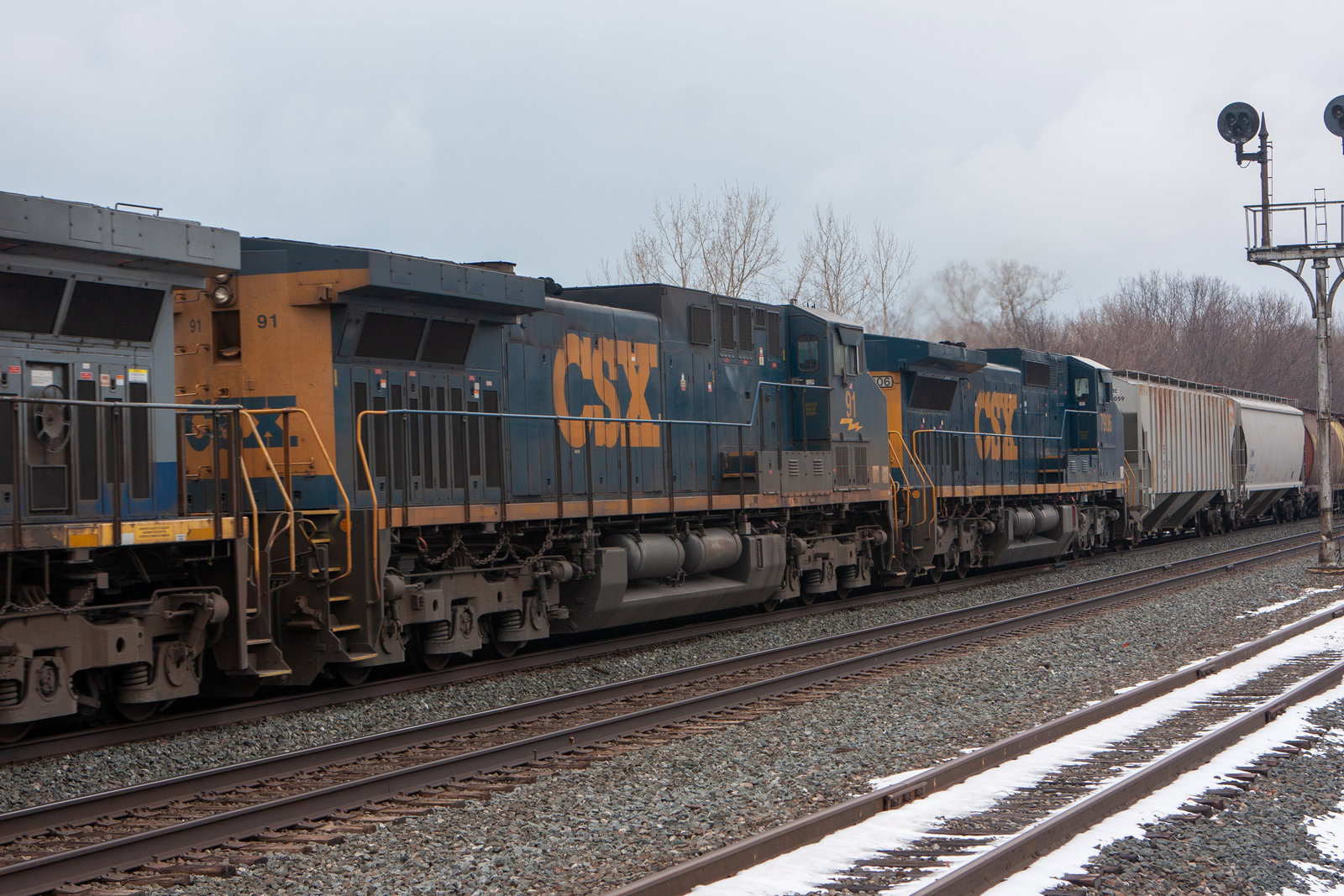 CSXT 91