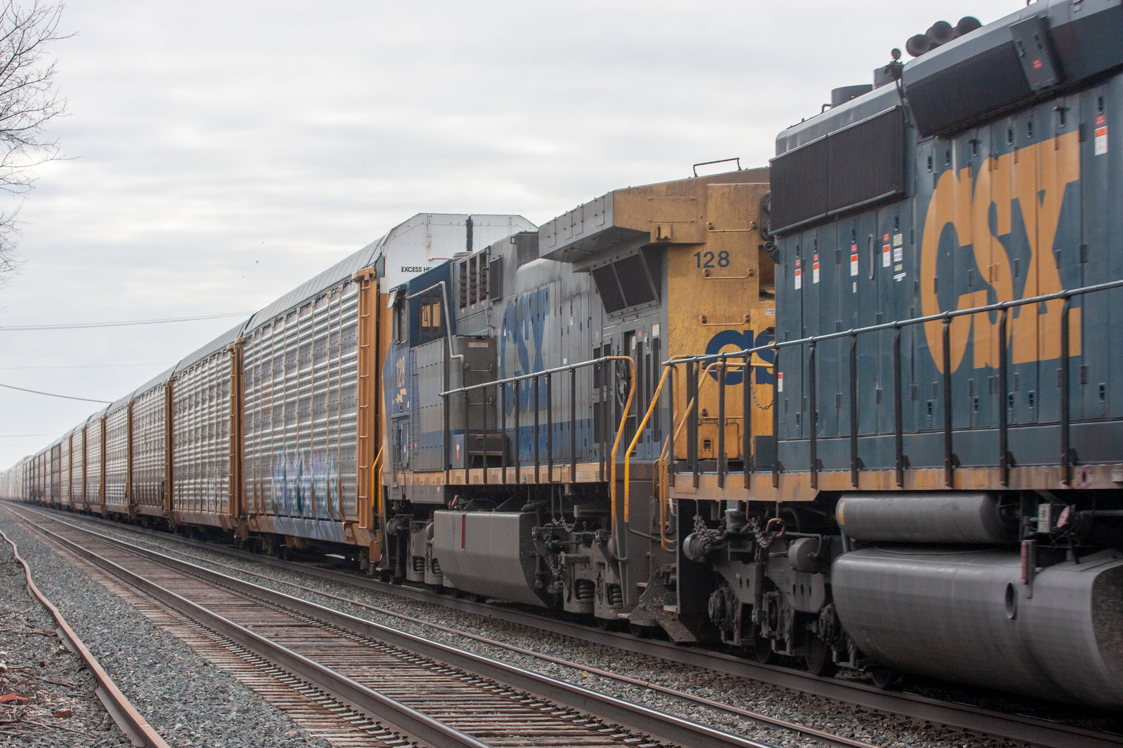 CSXT 128