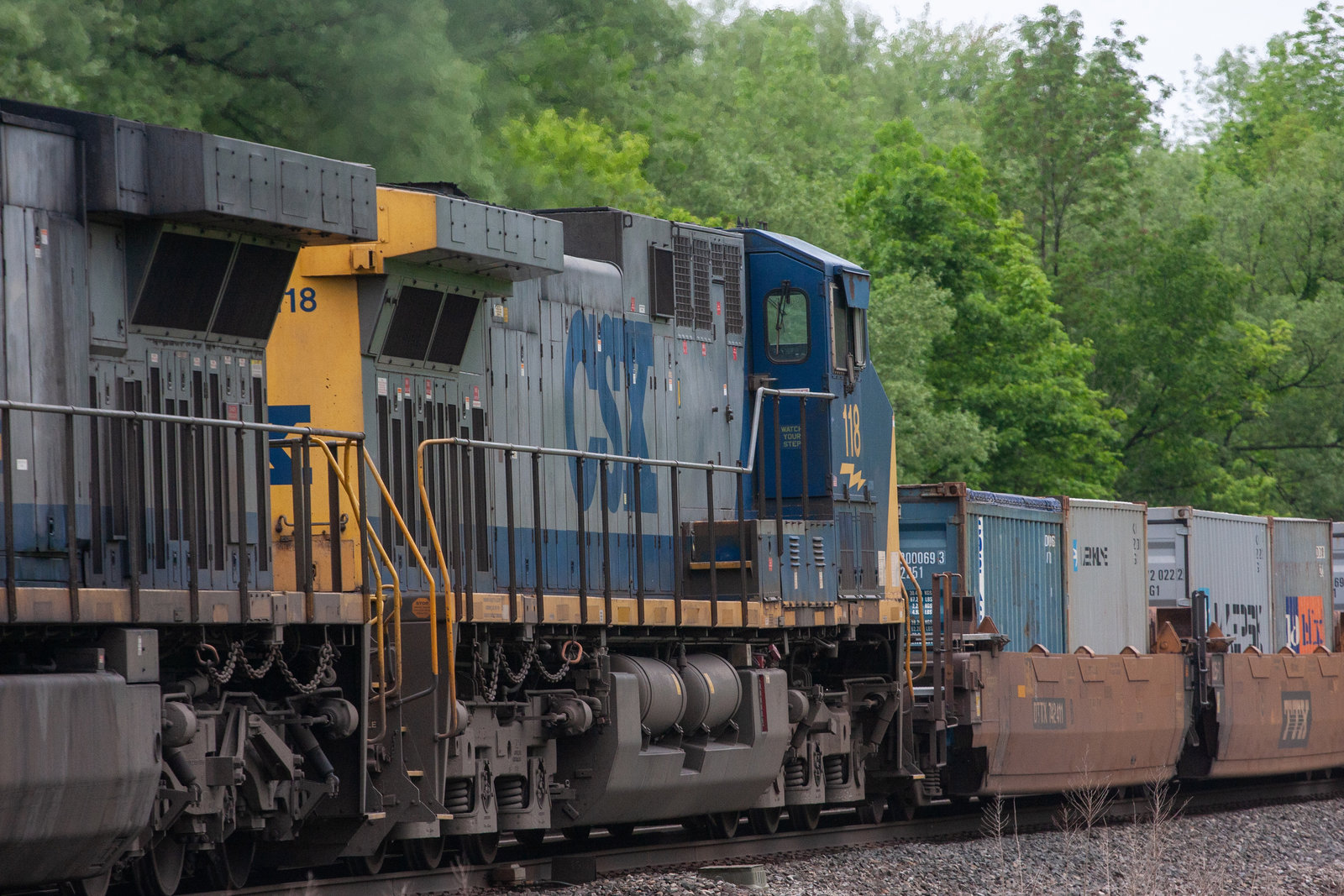 CSXT 118
