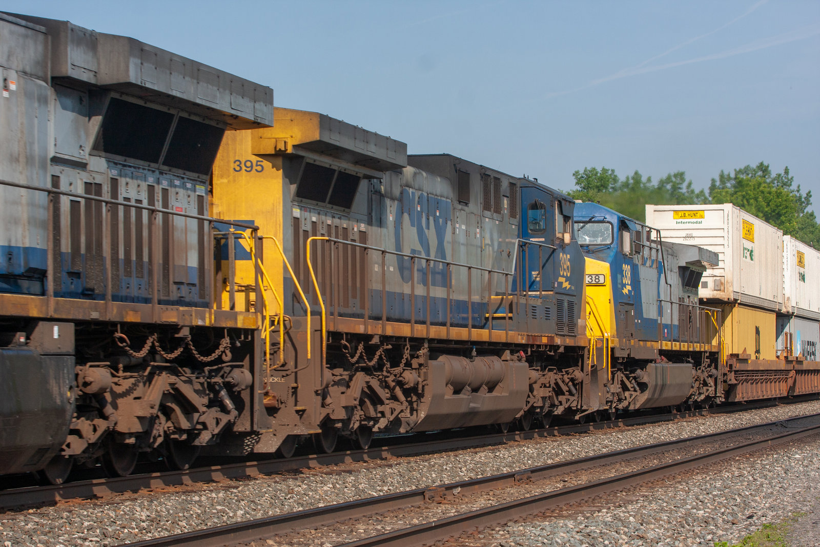 CSXT 395