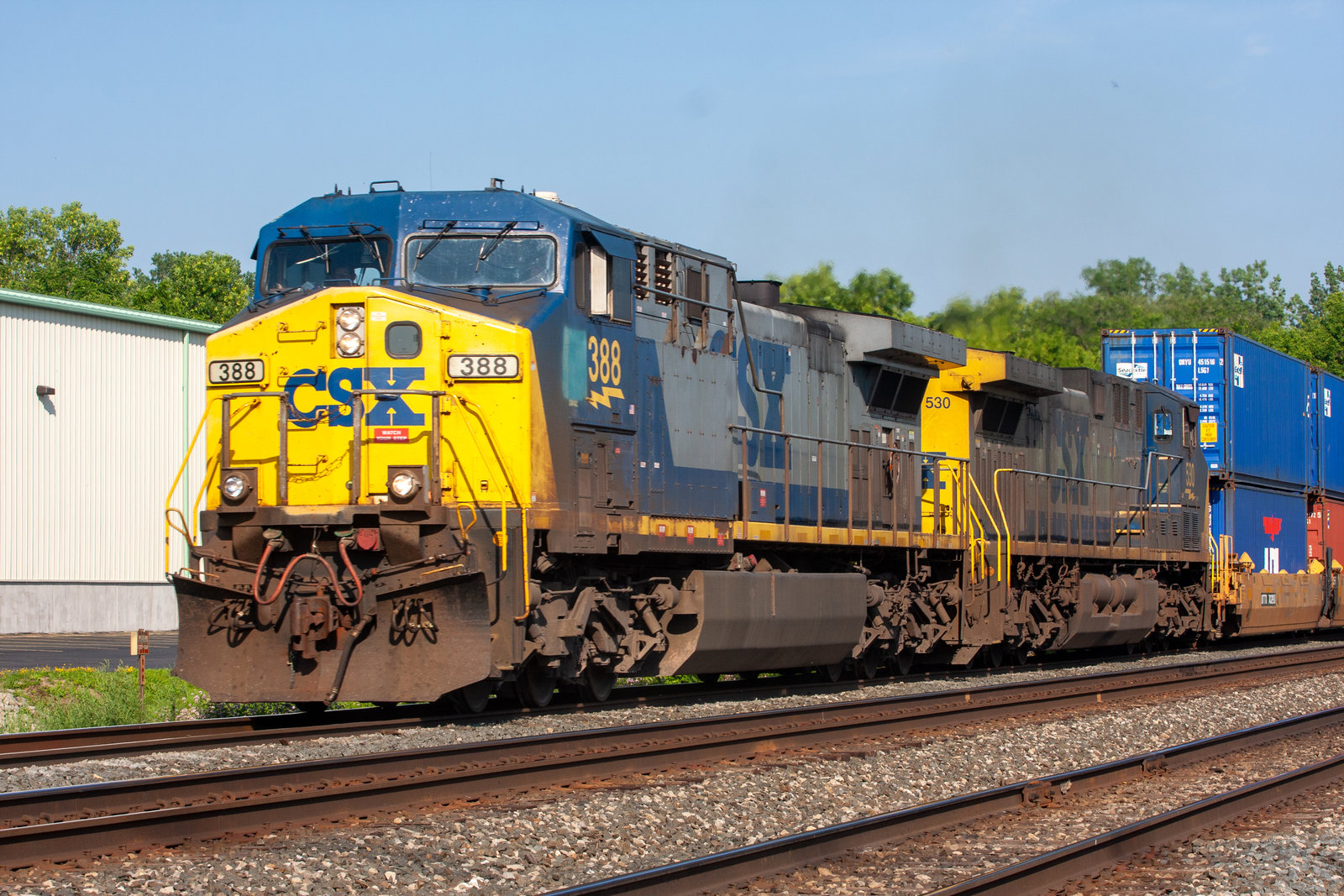 CSXT 388