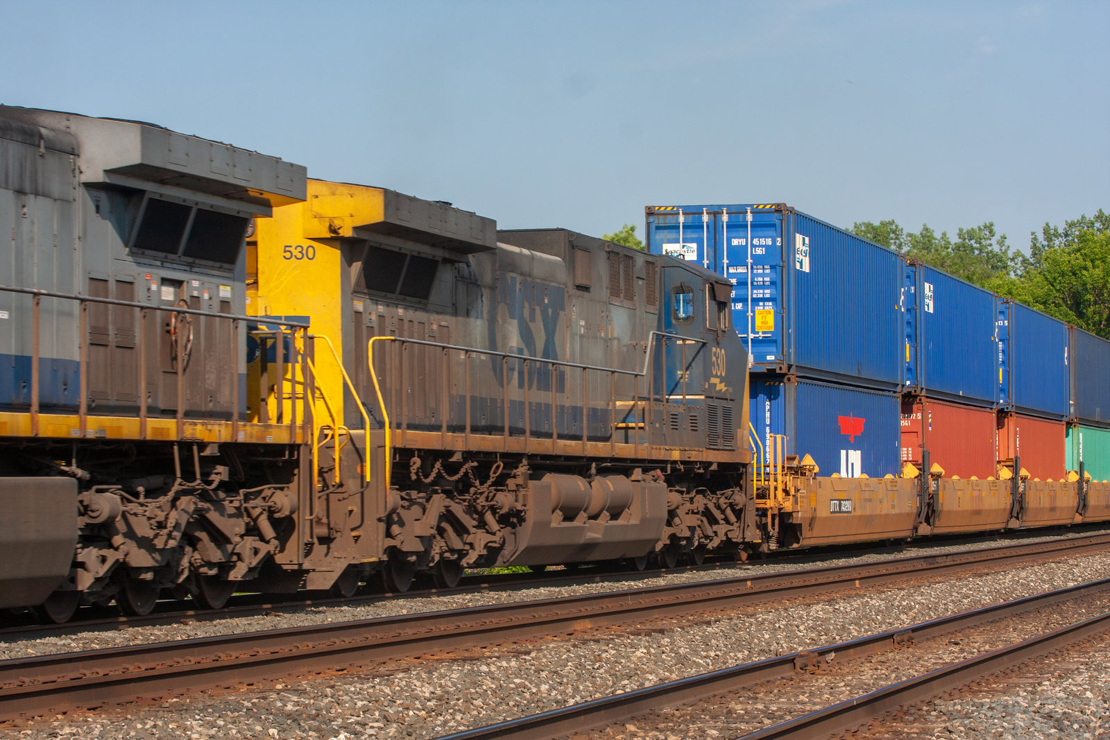 CSXT 530