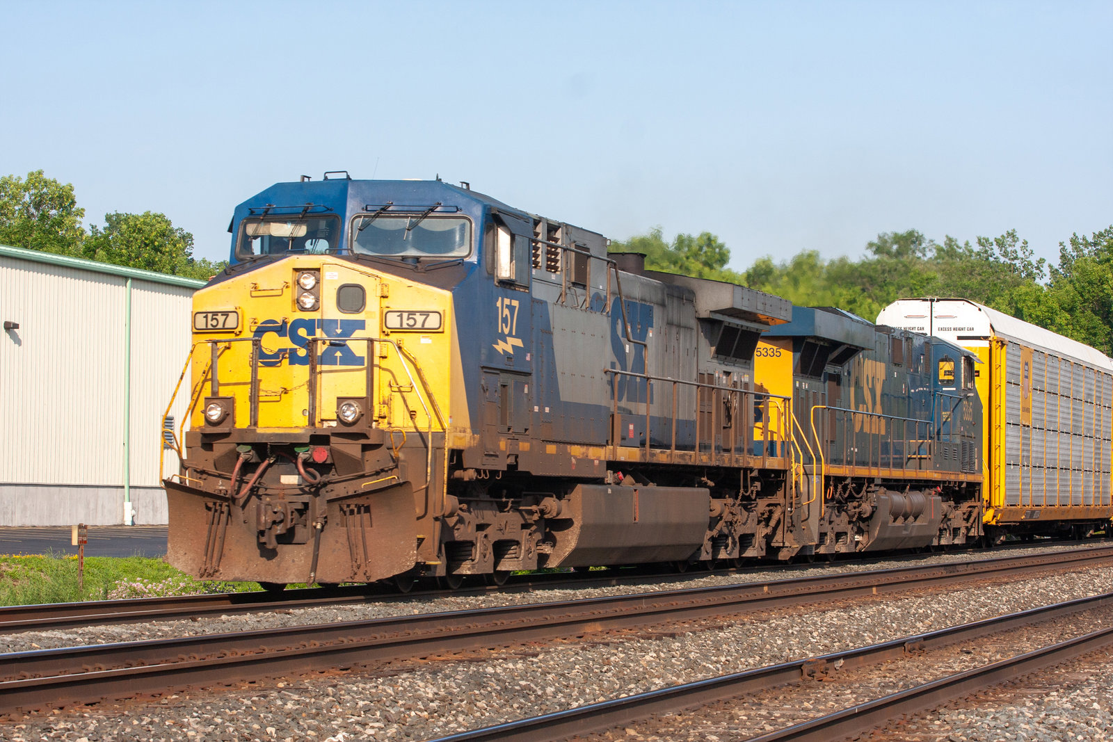 CSXT 157
