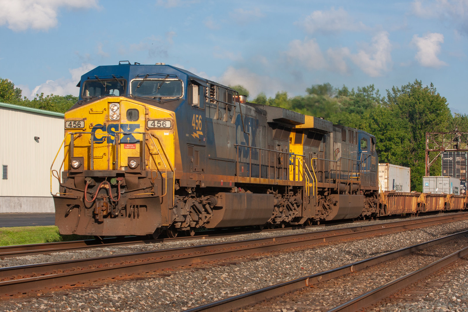 CSXT 456