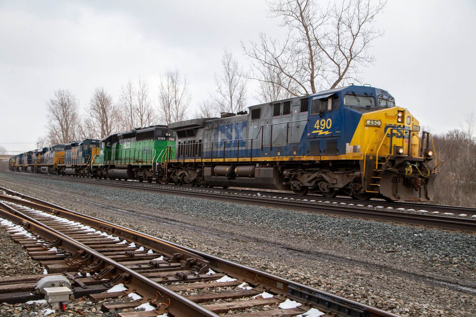 CSXT 490