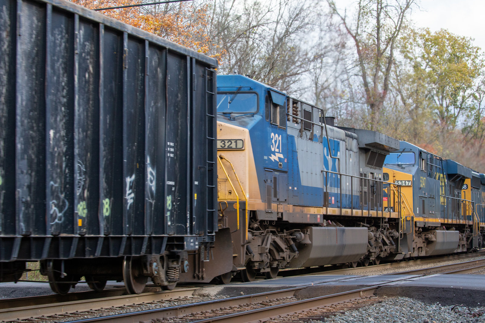 CSXT 321
