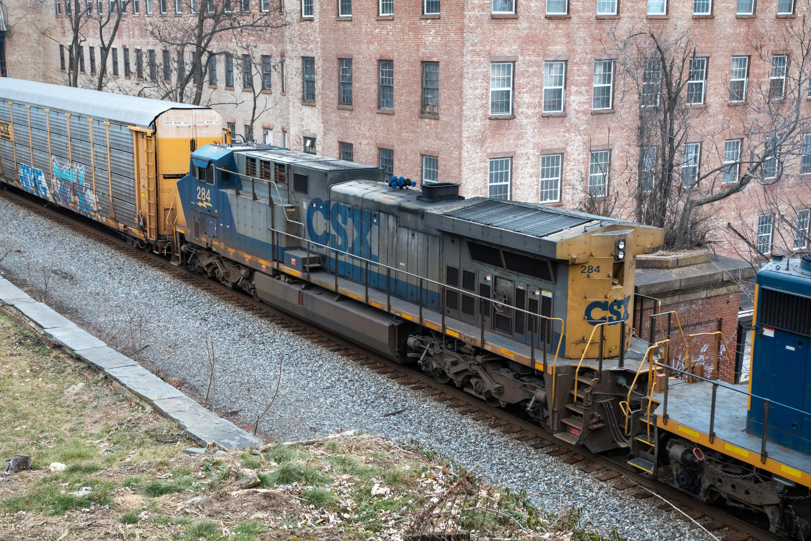 CSXT 284
