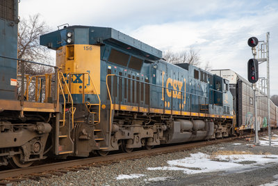 CSXT 156