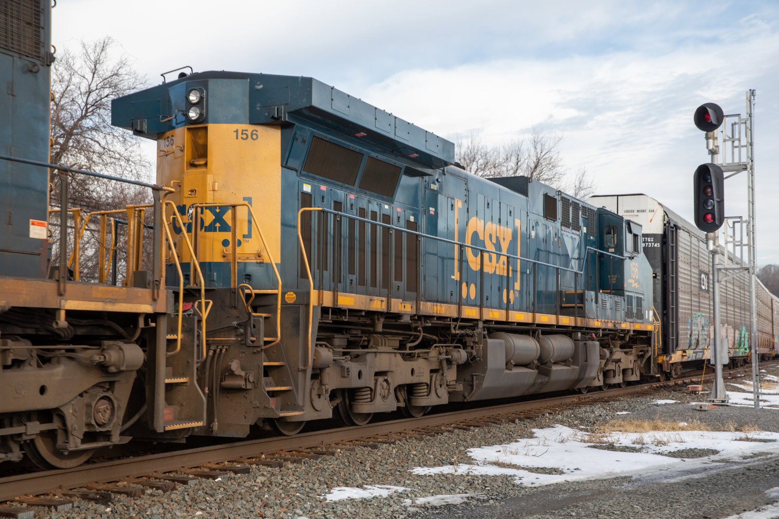 CSXT 156