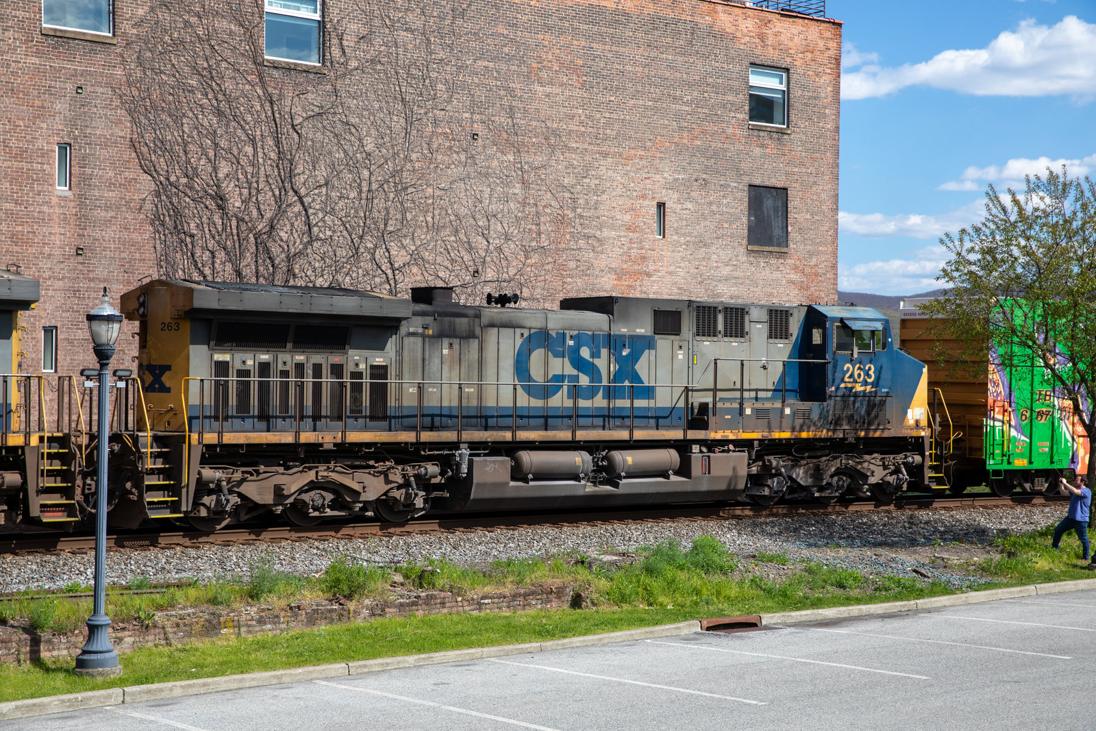 CSXT 263