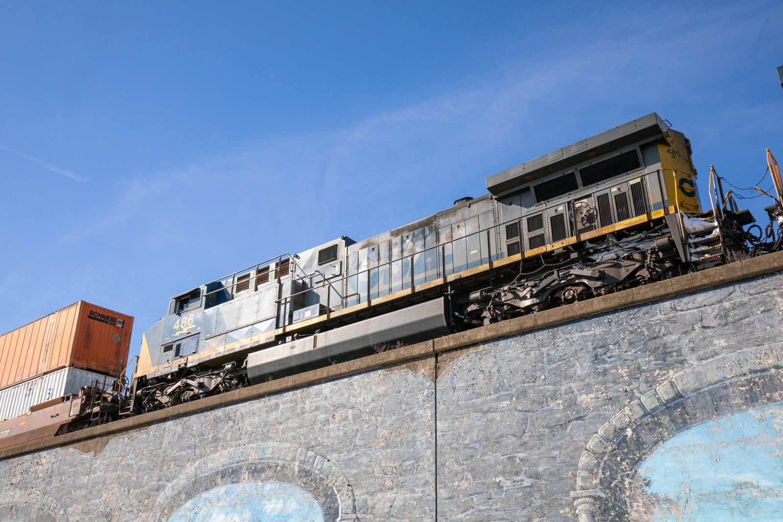 CSXT 486