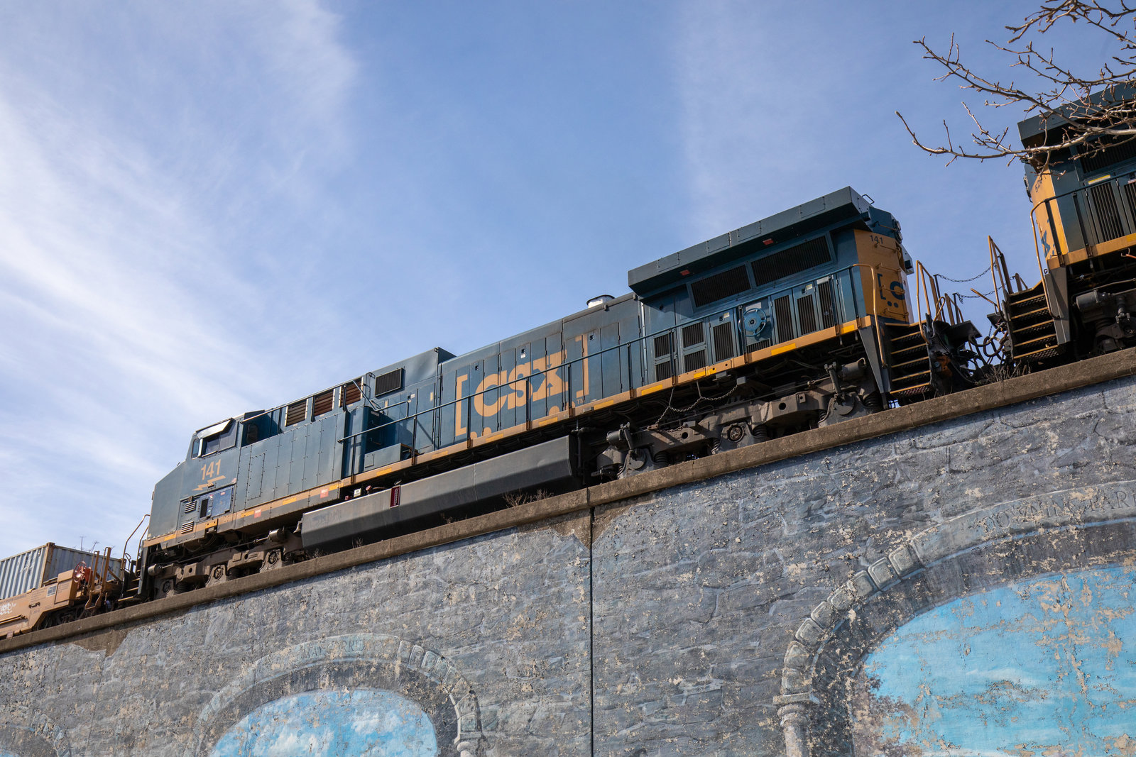 CSXT 141