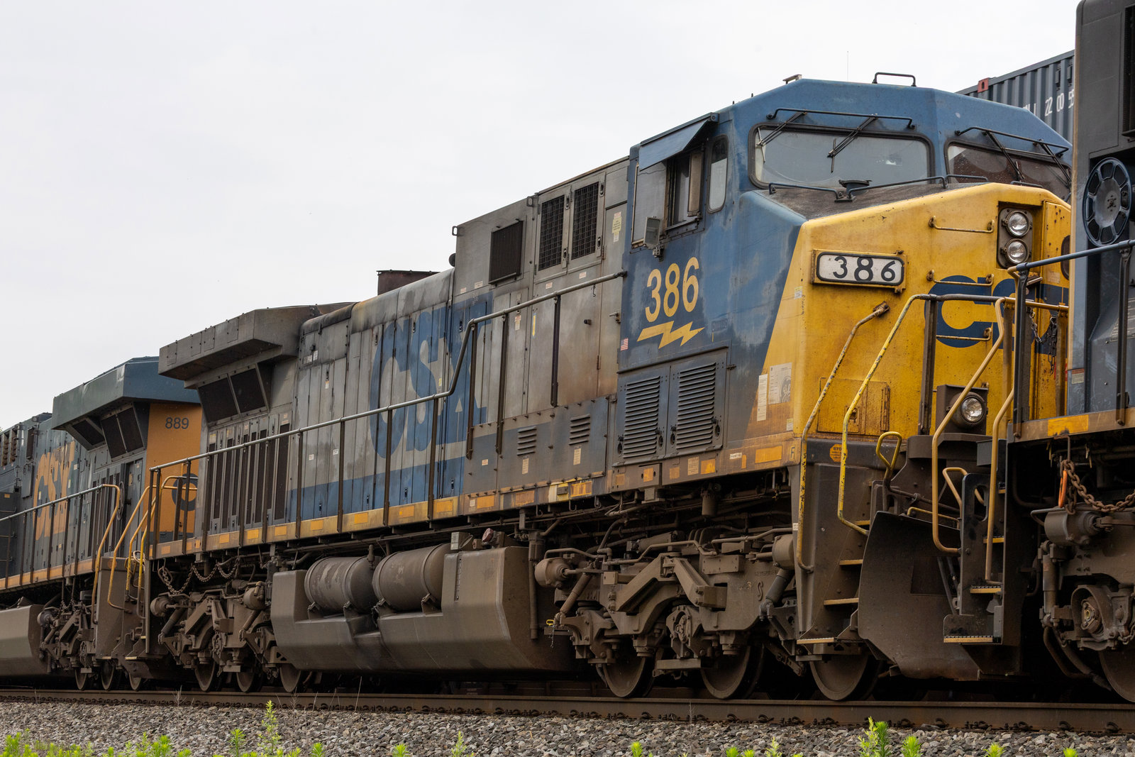 CSXT 386