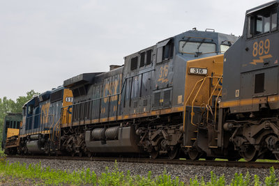 CSXT 316