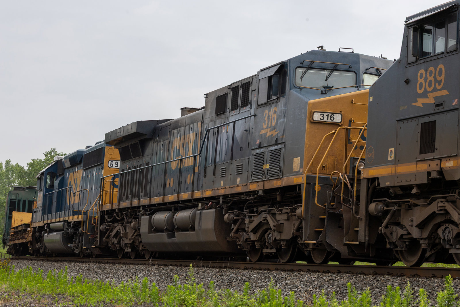 CSXT 316