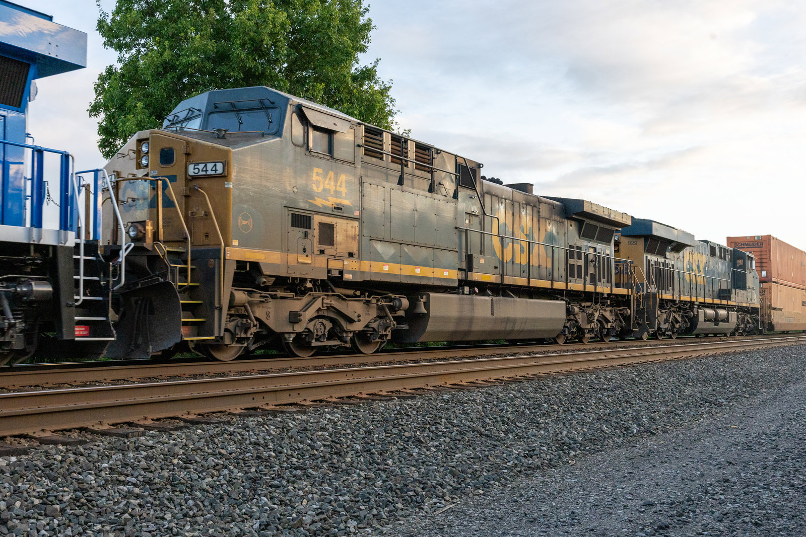 CSXT 544