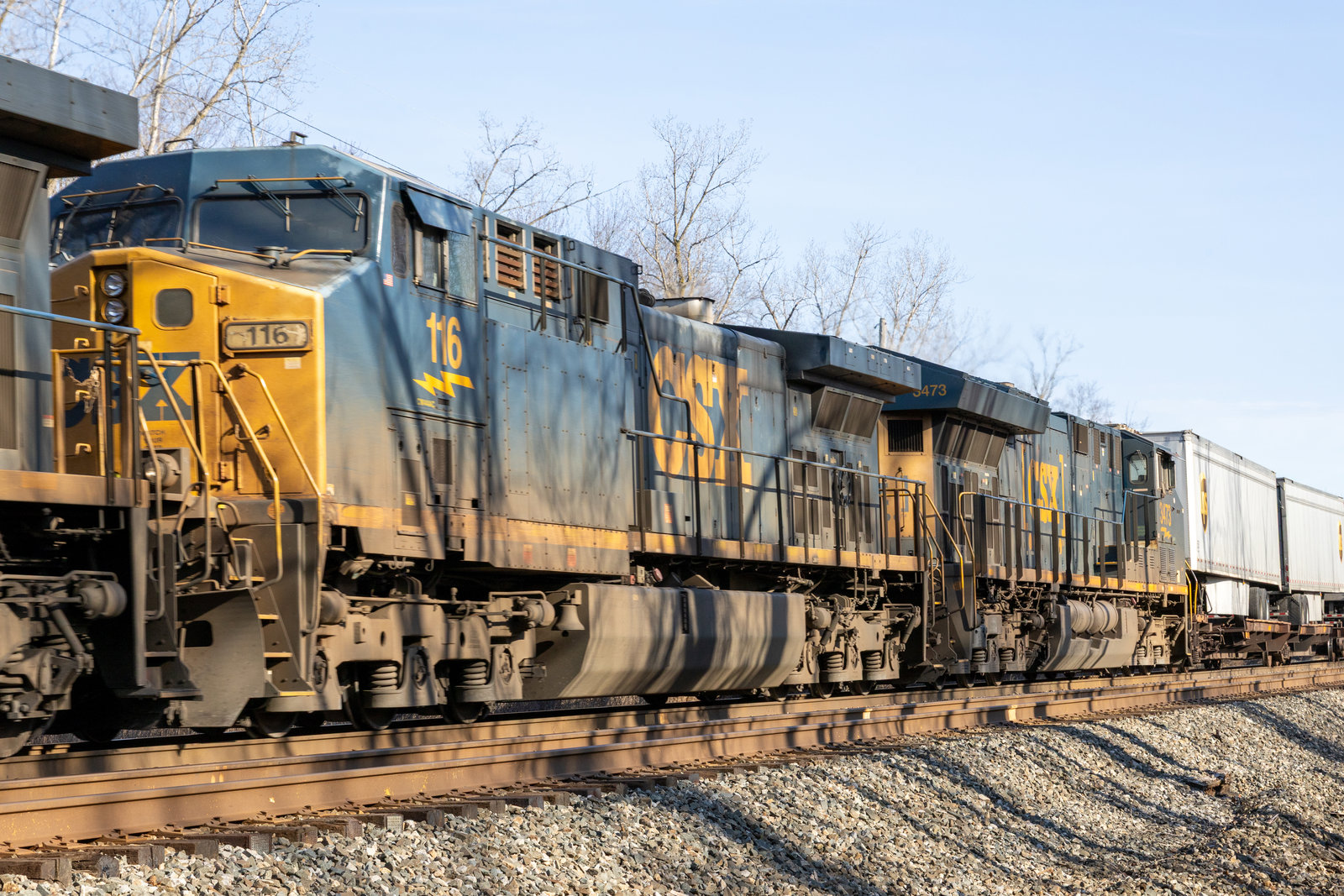 CSXT 116