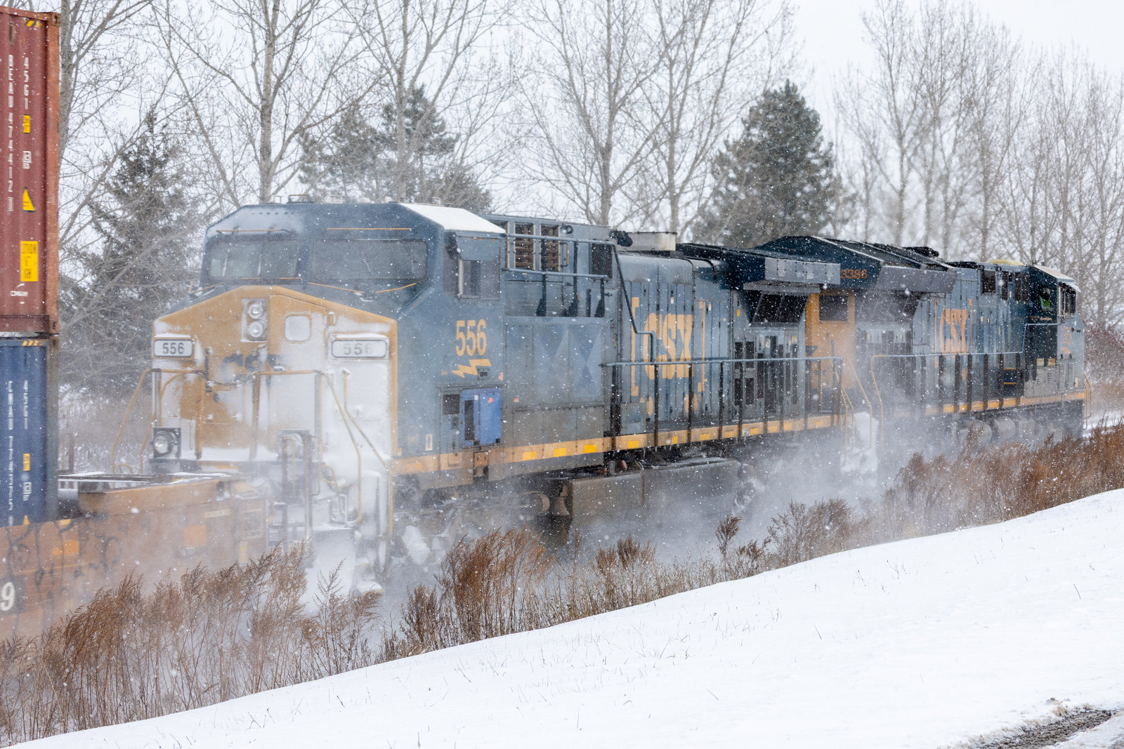 CSXT 556