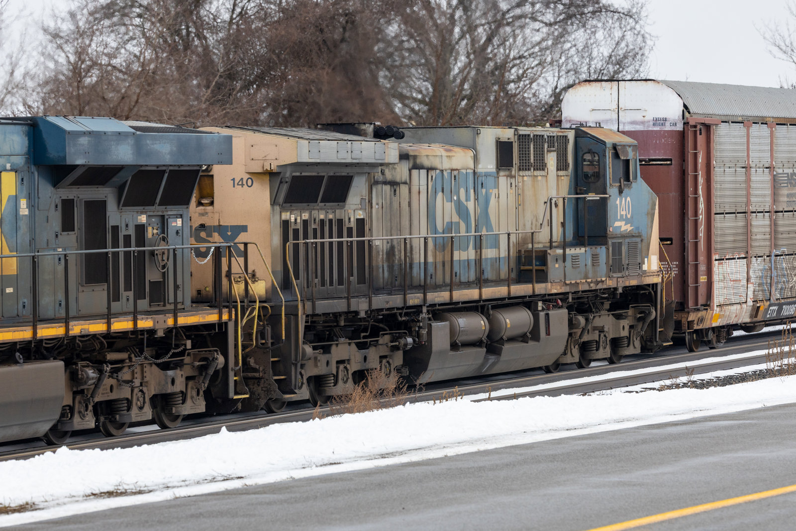 CSXT 140