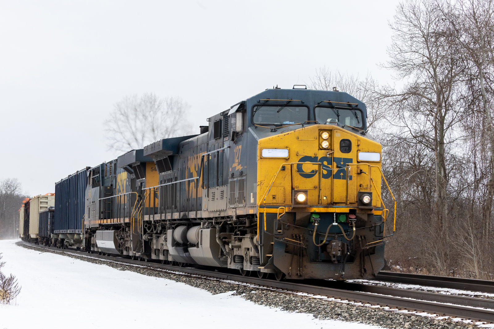 CSXT 127