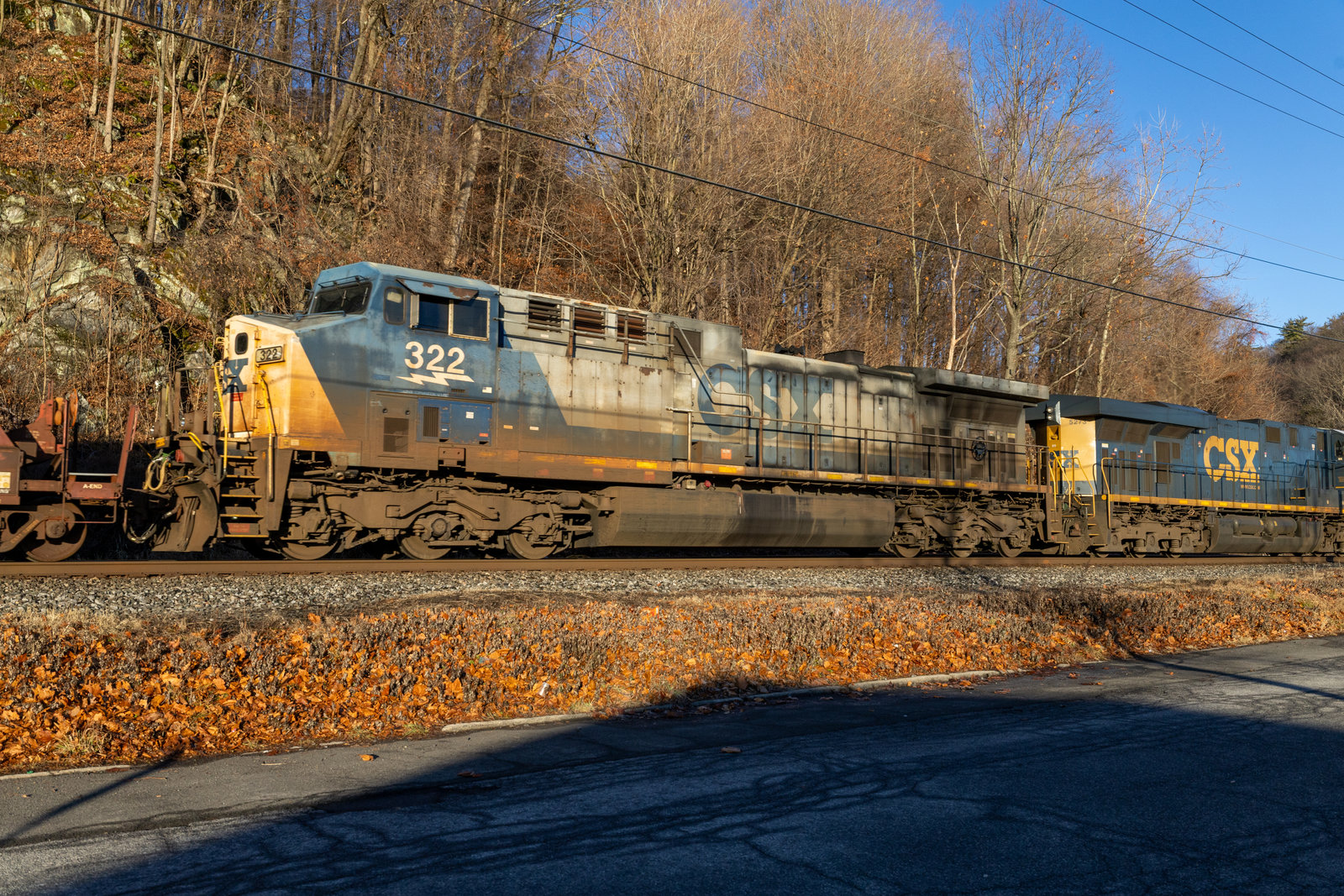 CSXT 322