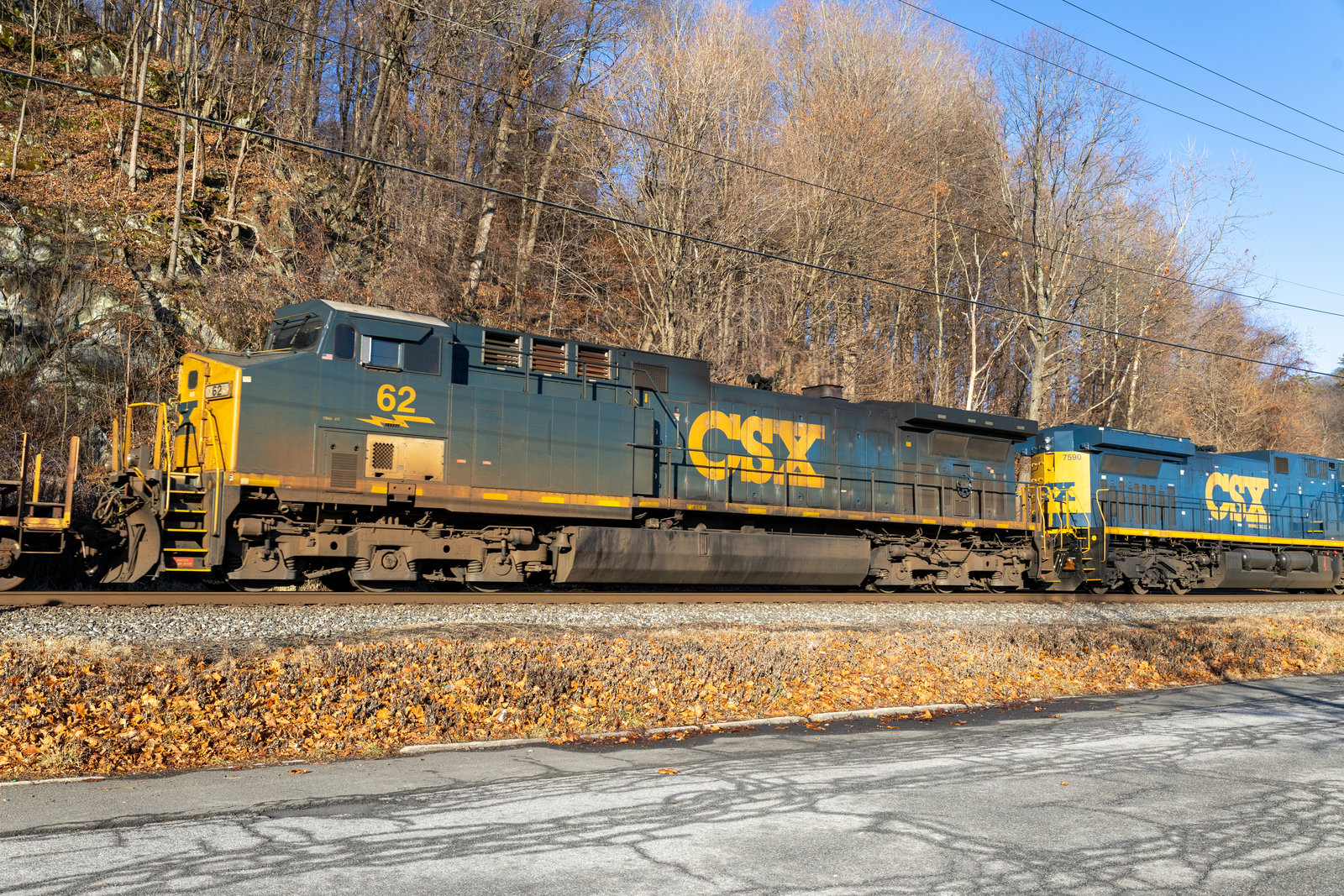 CSXT 62