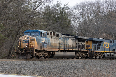 CSXT 322