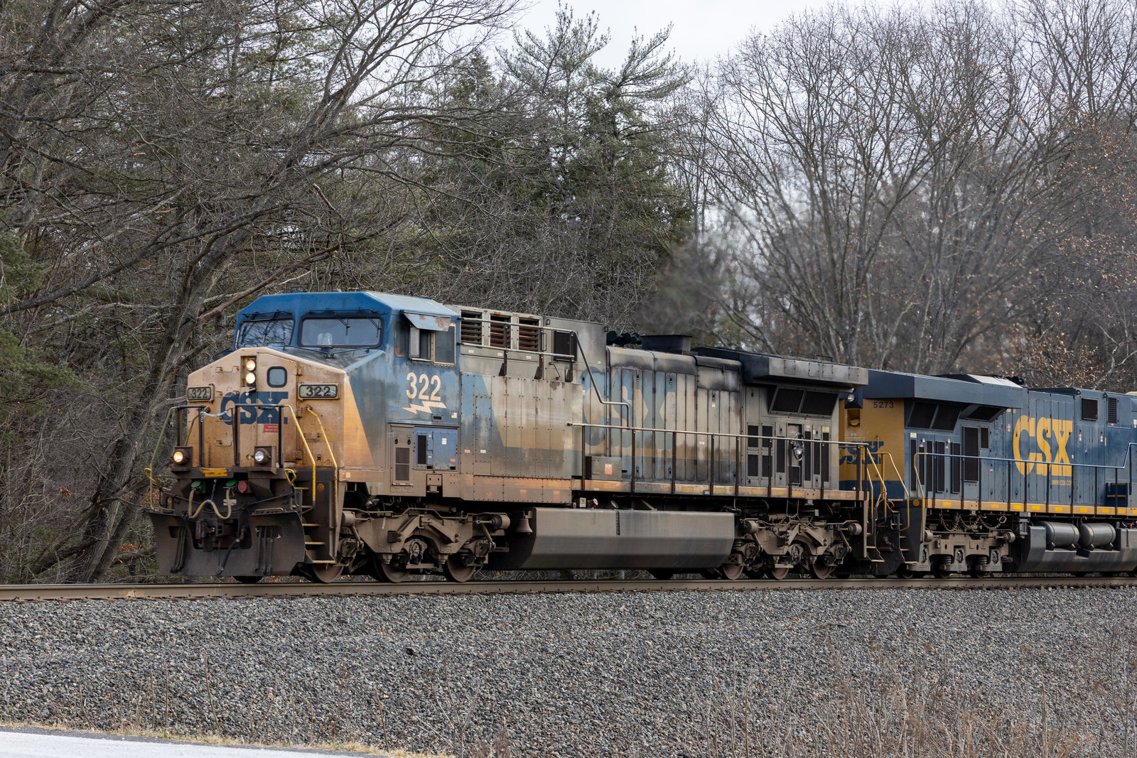 CSXT 322