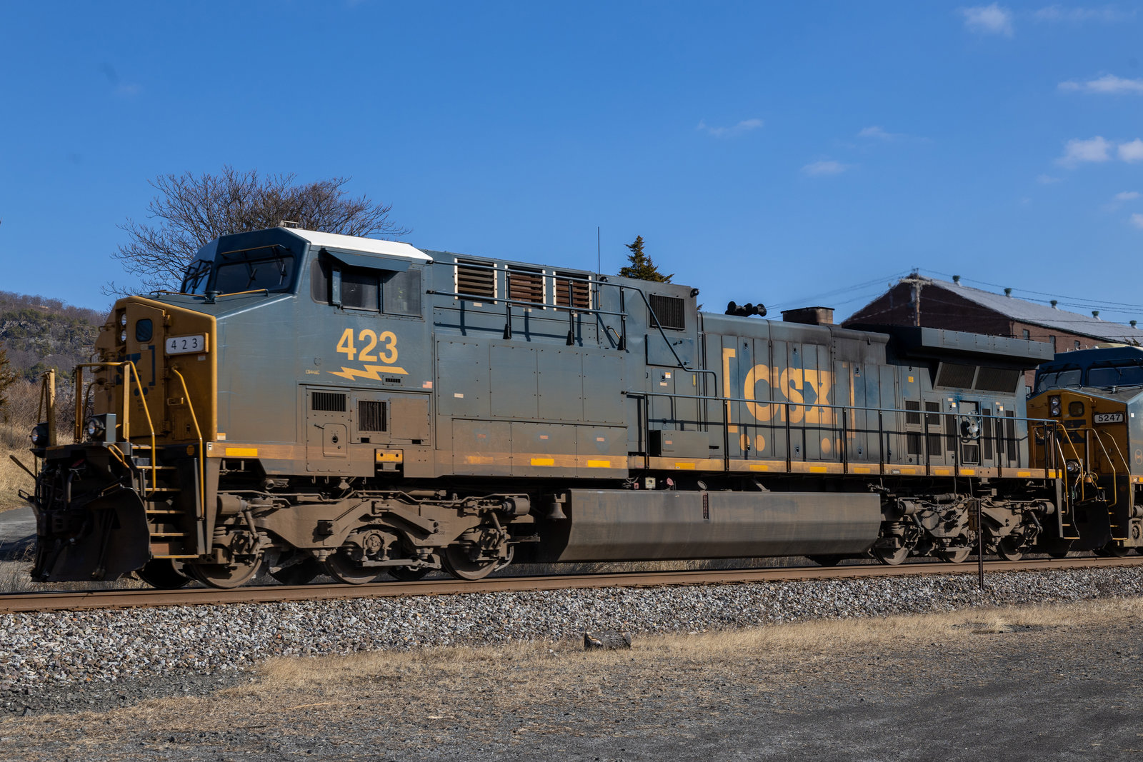 CSXT 423