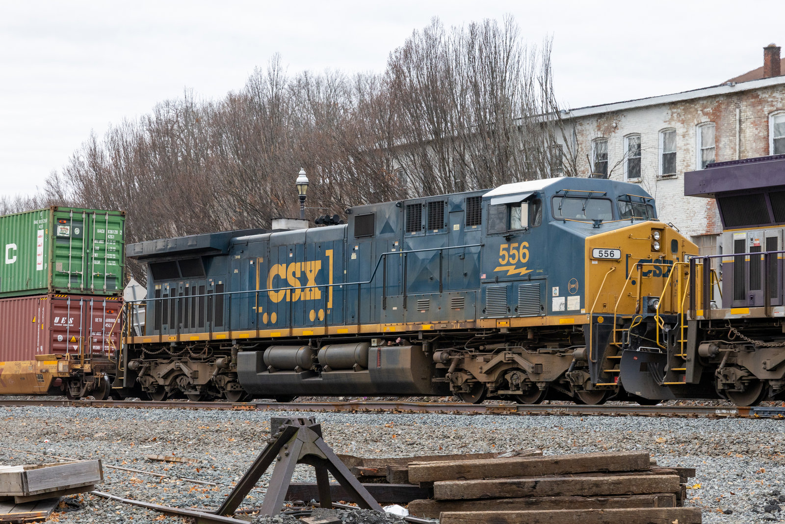 CSXT 556