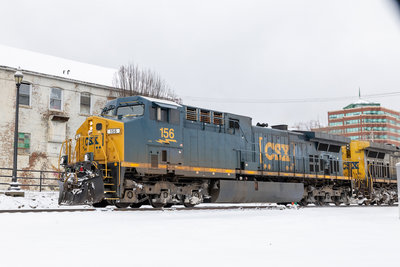 CSXT 158