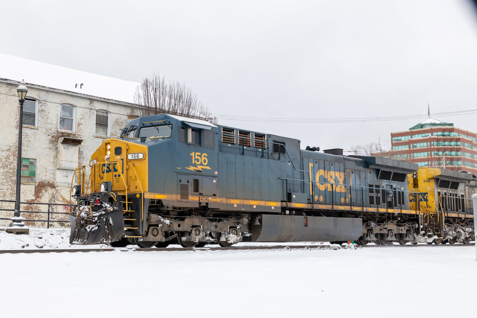 CSXT 158