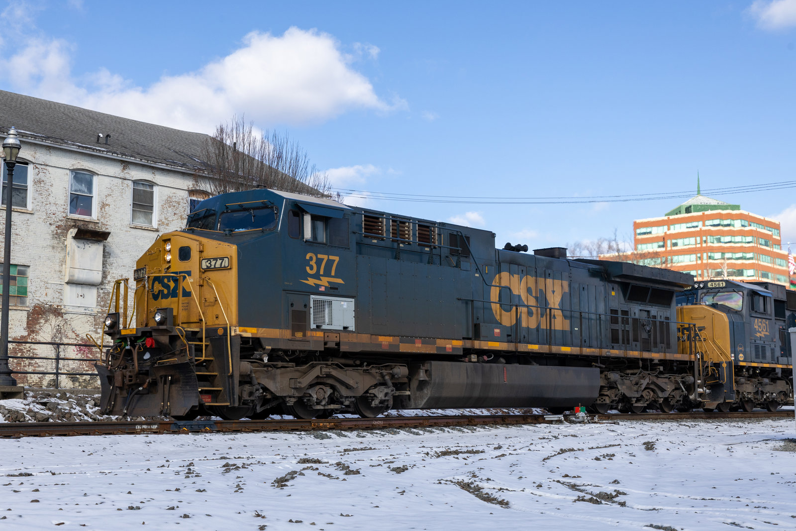 CSXT 377