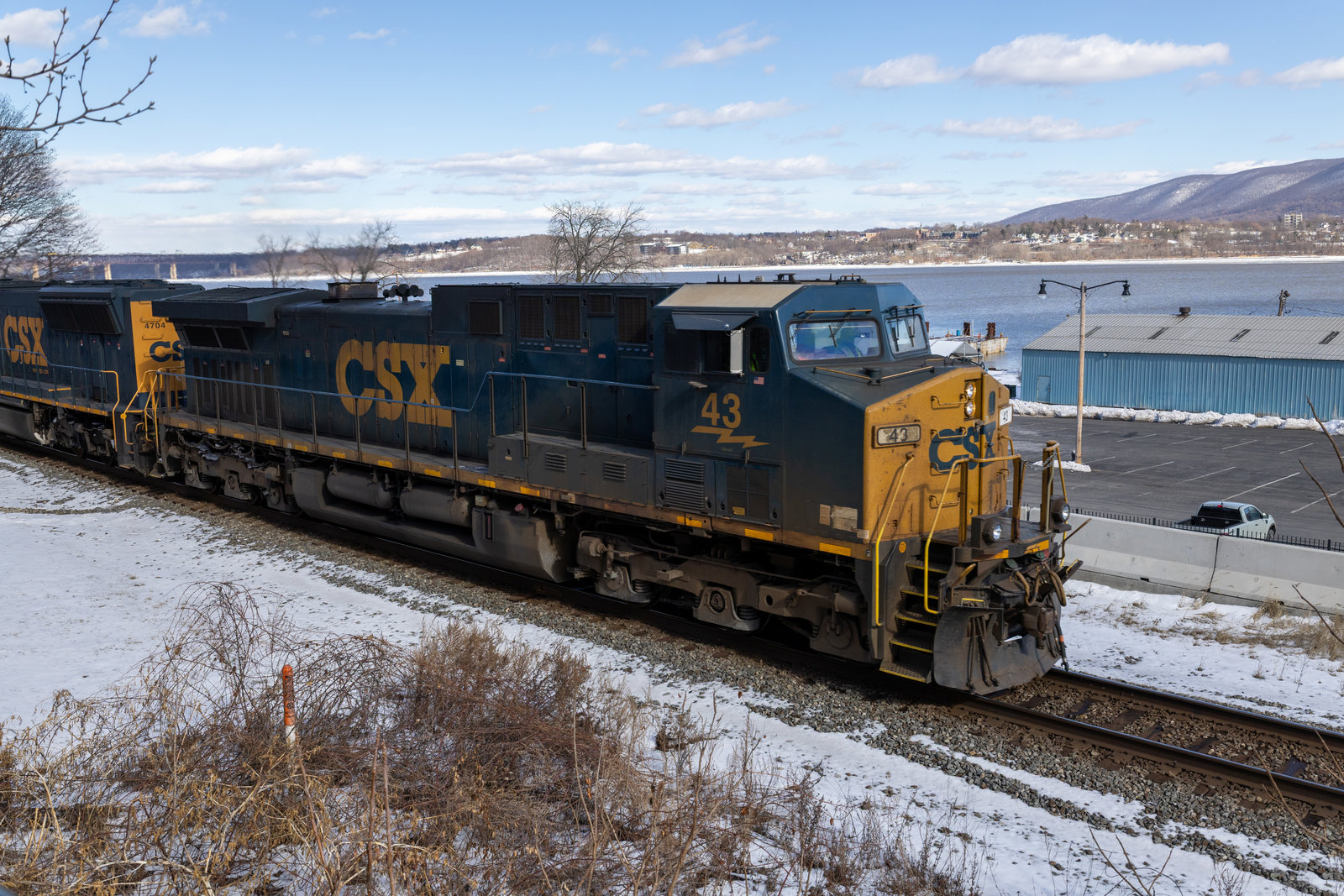 CSXT 43