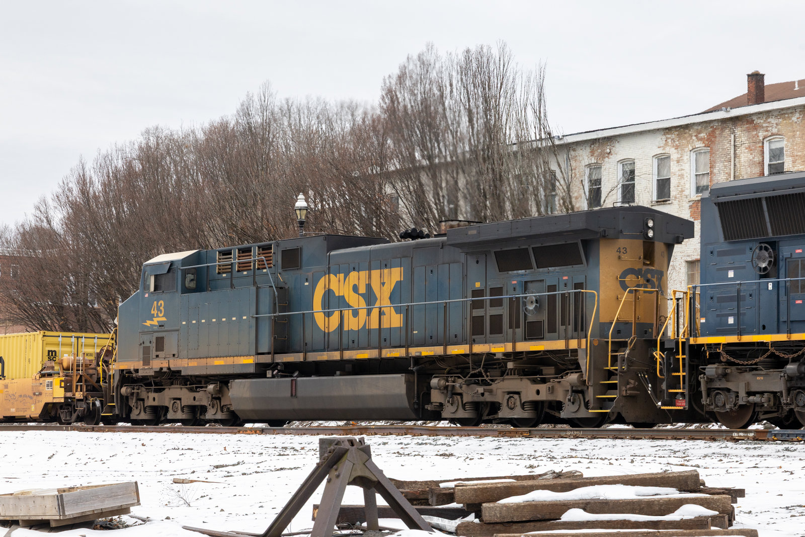 CSXT 43