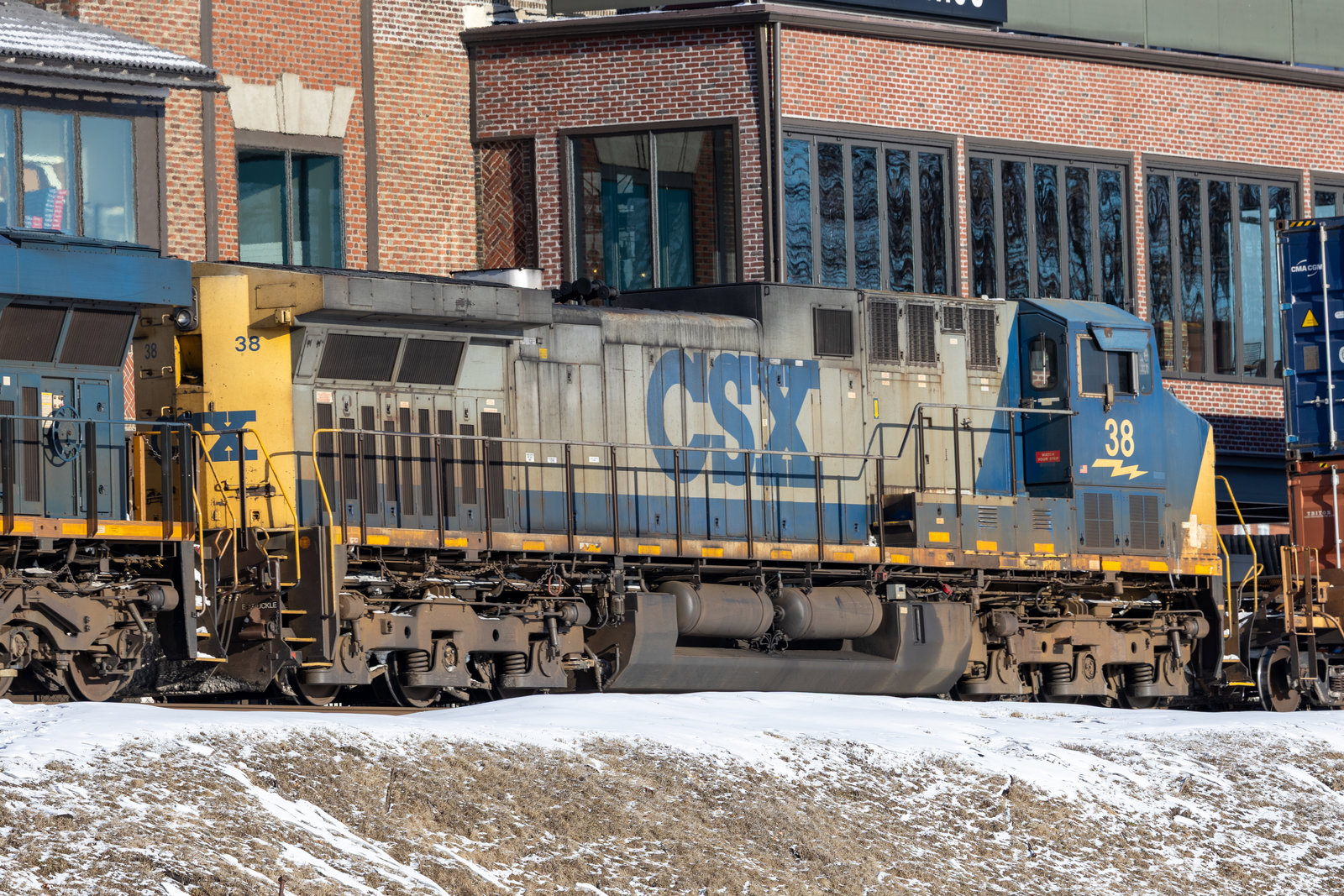 CSXT 38