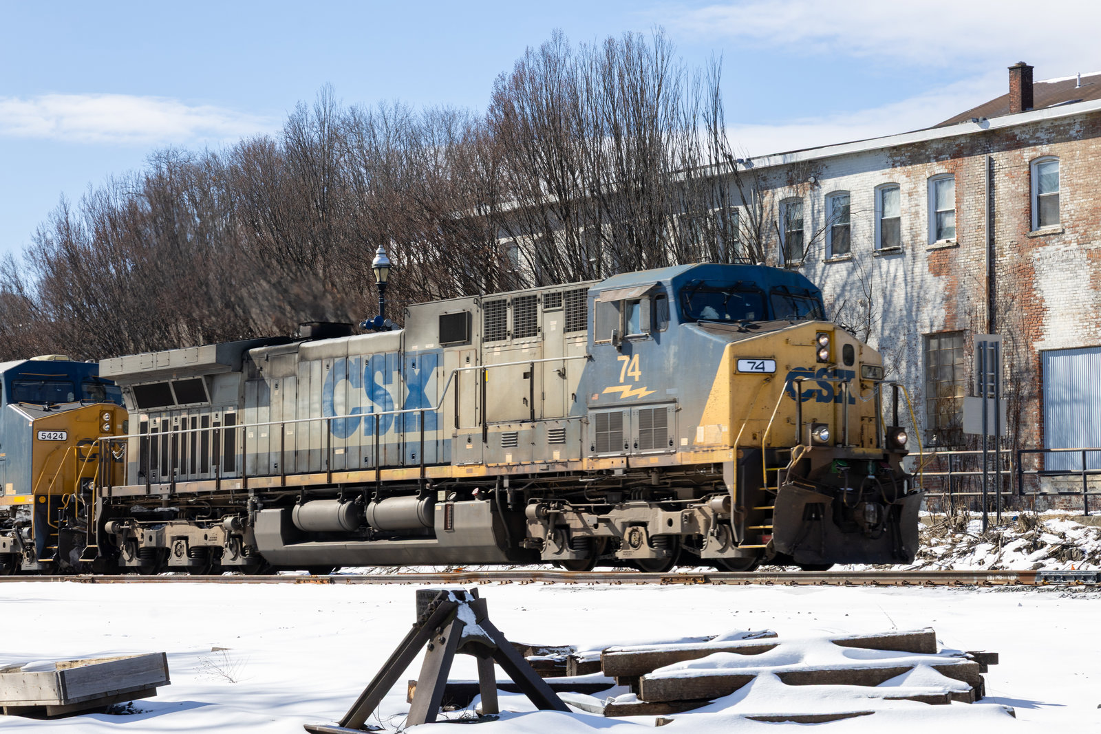 CSXT 74
