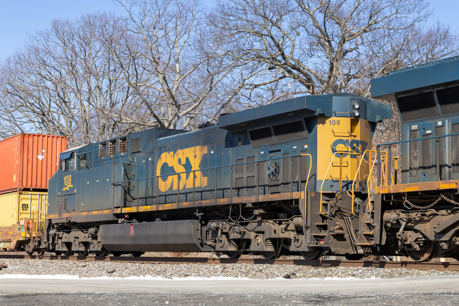 CSXT 108