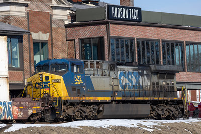 CSXT 522