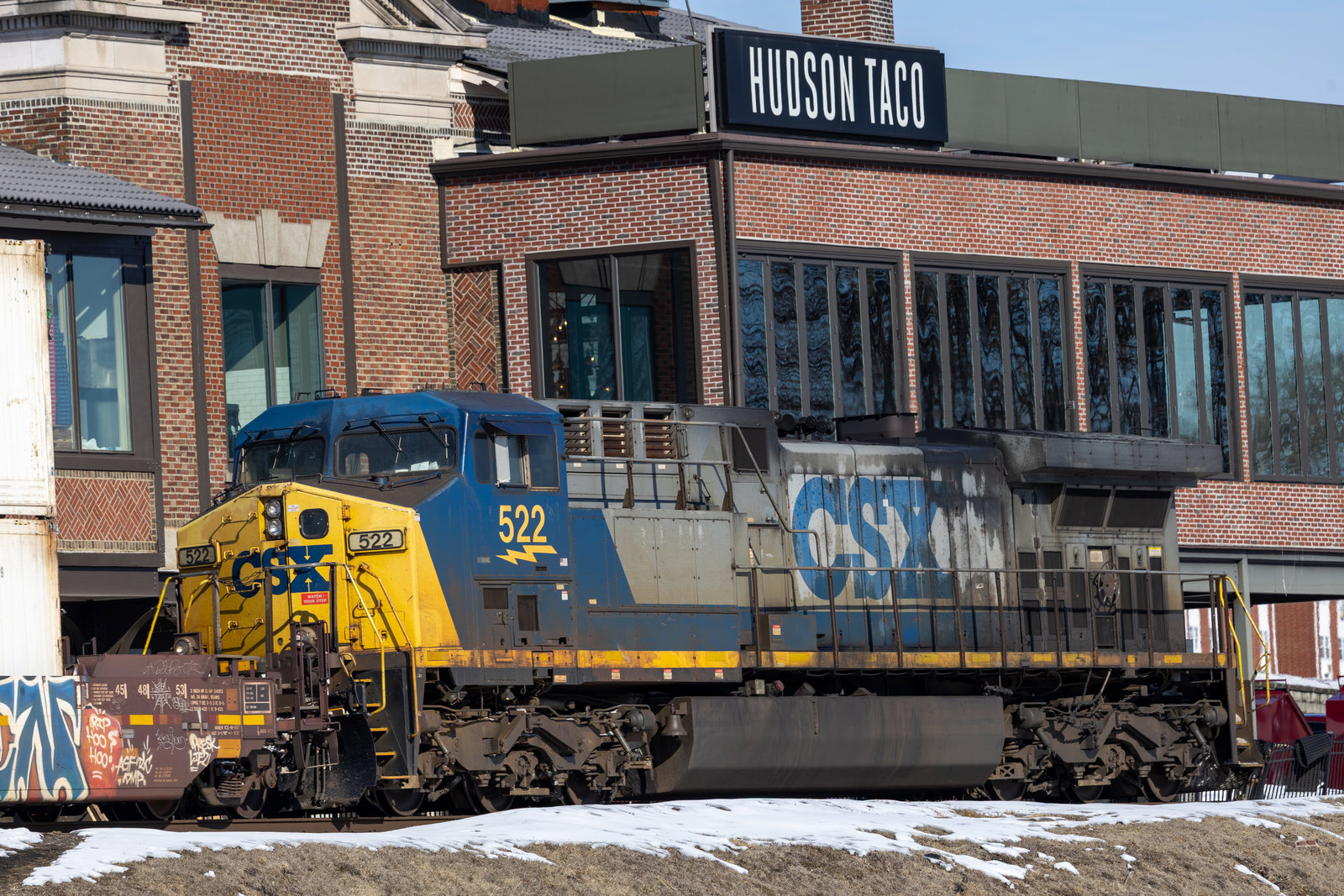 CSXT 522