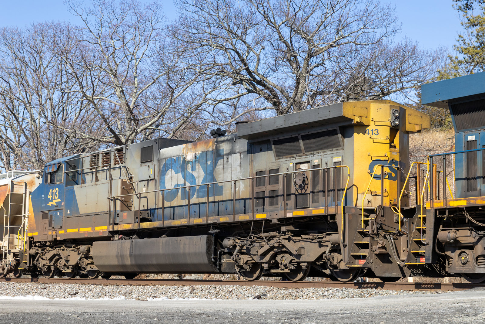 CSXT 413