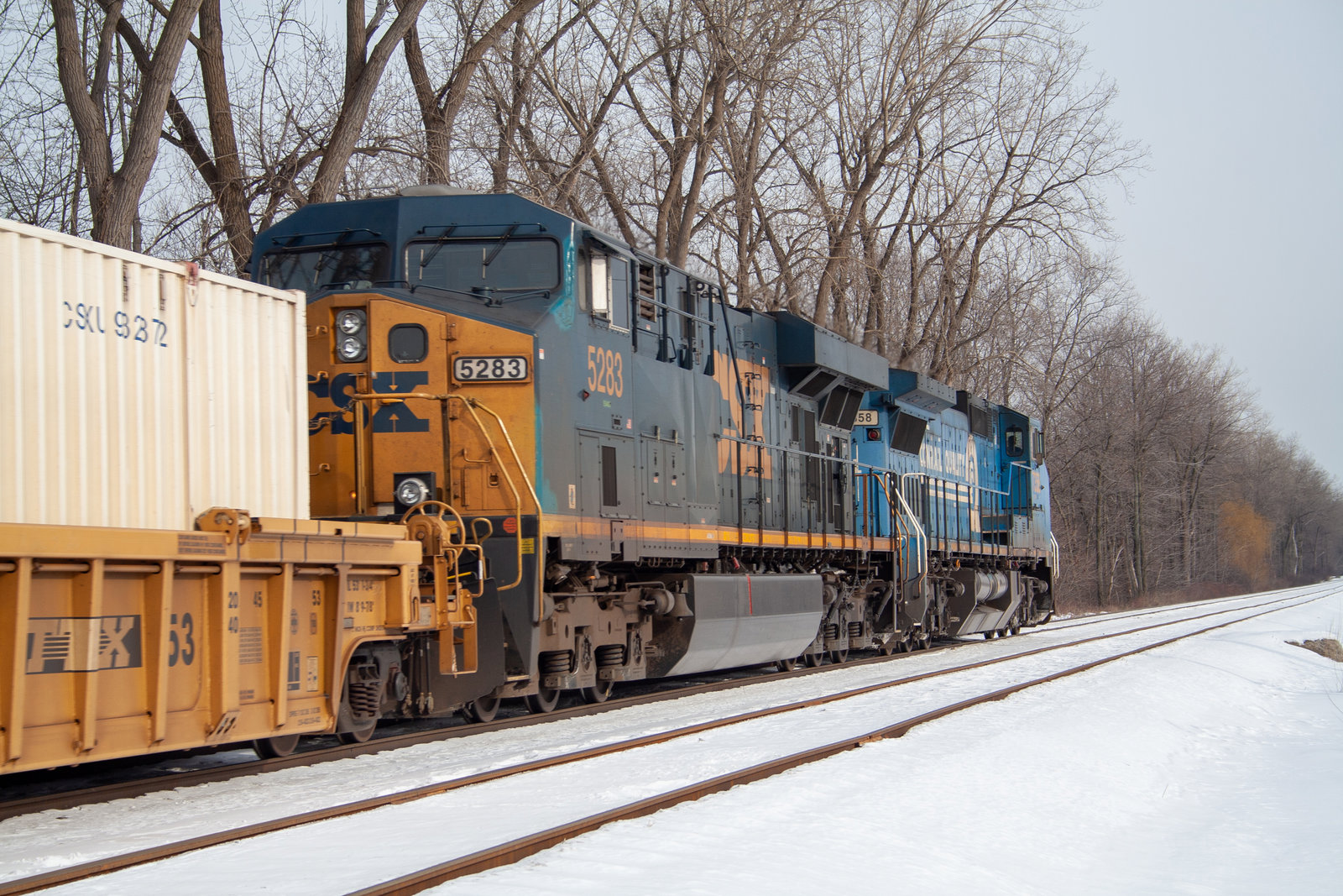 CSXT 5283