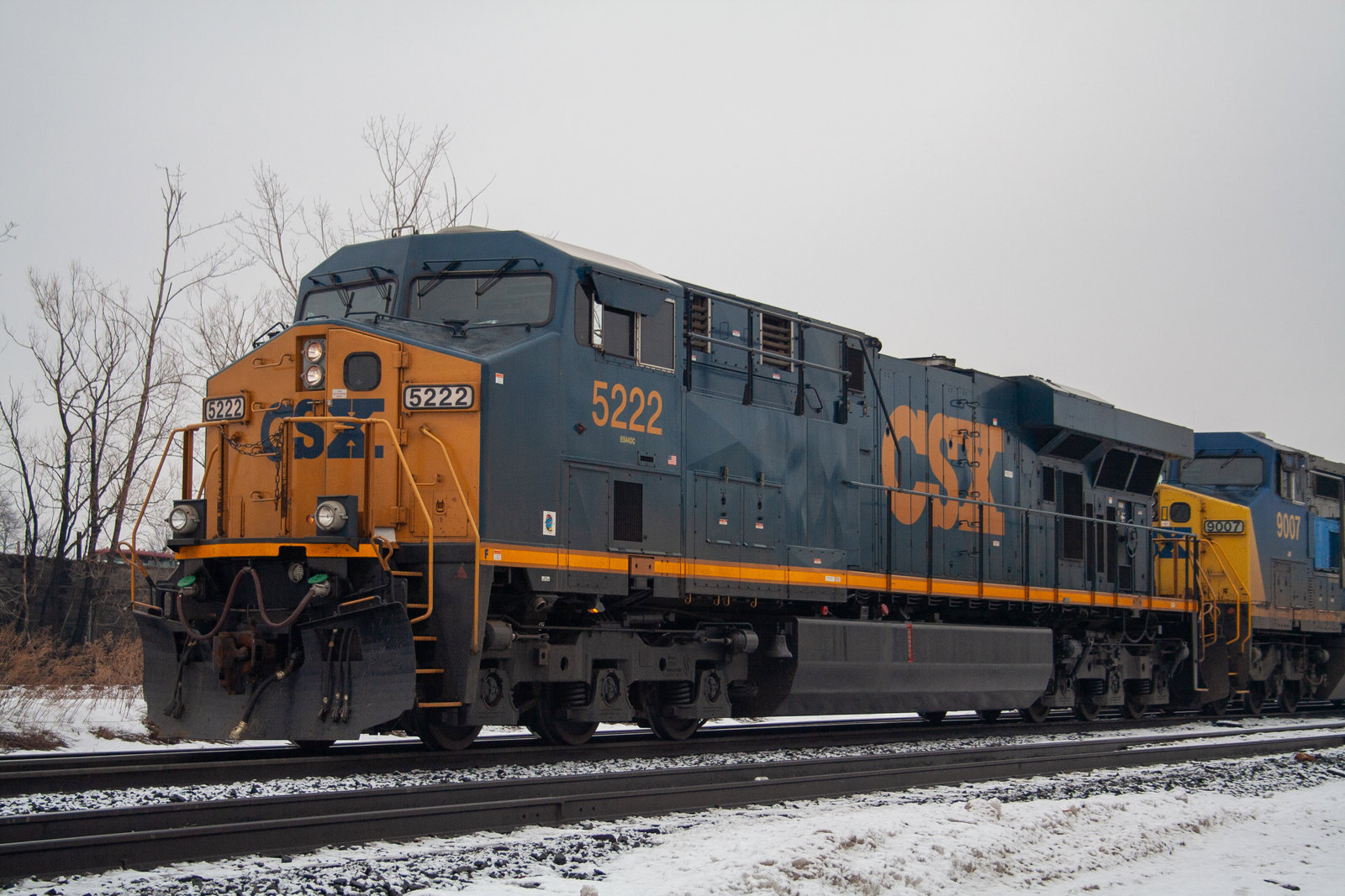 CSXT 5222